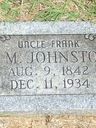 Record image of Francis Marion Johnston