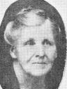 Record image of Johanna Margaret Peterson (geb. Bee)