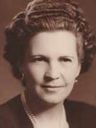 Record image of Marie Elarina Thomas (born Bischoff)