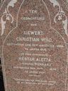 Record image of Hester Aletta van Niekerk (born Pienaar)