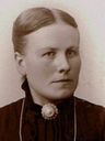 Record image of Bothilde Hansen (born Boesen)