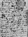 Record image of Claudette Barré (born Thomas)