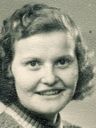 Record image of Irma Ines Holmström (born Ukkola)