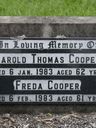 Record image of Harold Thomas (Hallo) Cooper