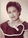 Record image of Teresa Flores (born Esparza)