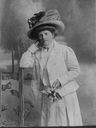 Record image of Amalia Jönsson. Stenbjörk (born Larsson)