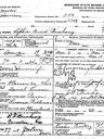 Record image of Sophia Ann Bushong (born Lucas)