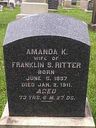 Record image of Amanda K. Ritter (born Keller)