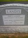 Record image of Anna Mary Landis (geb. Oberholzer)