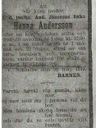 Record image of Hanna Niklasson (born MÃ¥nsdotter)