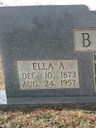 Record image of Ella Annie Lara Brown (born Sawyer)