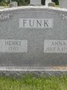 Record image of Anna Christina (Moyer) Funk (geb. Meyer or Moyer)