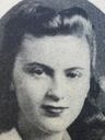 Record image of Grace Lois Metzger (born Bramwell)