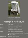 Record image of George B Mathias