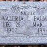 Record image of Valeria Louise Palmer (born Ott)