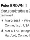 Record image of Peter Brown