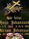 Record image of Meriam Elvira Johansson (born Josefsson)