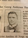 Record image of Dr. Jan Georg Anderson Haus