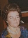 Record image of Ingrid Marianne Borgström (born Stomberg)