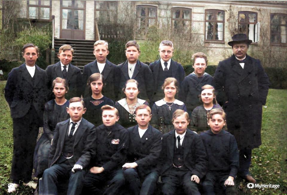 MyHeritage In Color™, verdens bedste teknologi til farvelægning og