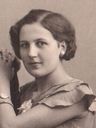 Record image of Gunhild Elvira BJÖRKMAN (born HOLM)