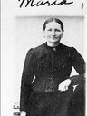 Record image of Maria Mathilda Persson (born Mattsdotter)