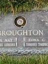 Record image of Edna Jane Broughton (born Caskey)