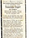 Record image of Franziska Engert (geb. Krampert)