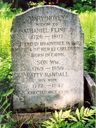 Record image of Martha Patty Flint (född Randall)