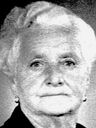 Record image of Clara Mathilde Nestler (born Huth)