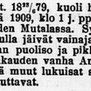 Record image of Tiina Ollintytär Turunen (born Kukkonen)