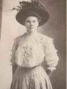 Record image of Hattie Belle Robinson (born Knuteson)