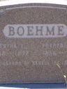 Record image of Emilie Ernestine Bertha Böhme (born Liebscher)