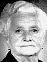Record image of Clara Mathilde Nestler (born Huth)