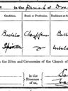 Record image of daisy harron (born shaw)