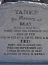 Record image of Mary May Tanke (formerly Tyrrell) (nacida Sturgess)