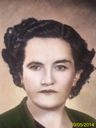 Record image of Sr. Maria Juana "La Pregonera" Casas, Sra (born Arenas Mora)