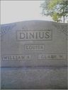 Record image of Louisa Dinius (born Flaugher)