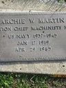 Record image of Archie Wallace Martin