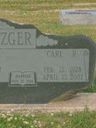Record image of Carl Ray Metzger