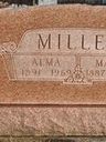 Record image of Alma Miller (born Metzger)