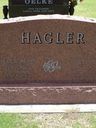Record image of Helen B. Hagler (born Talbott)