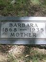 Record image of Barbara Cripe (born Shulmier)