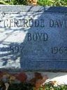Record image of Gertrude “Gertie” M Boyd (born Phinney)