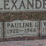 Record image of Pauline Ireta Alexander (born Hankins)