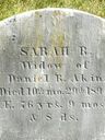 Record image of Sarah Russell Akin (born Allen)