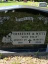 Record image of Ernestine Manie (Aunt Polly) Witte