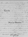 Record image of Maria Theresia Vandepoele (born Lecomte)