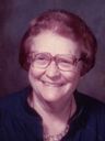 Record image of Erma Mable Frandsen (born Lund)