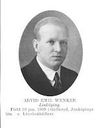 Record image of Arvid Emil Wenker (Magnusson)